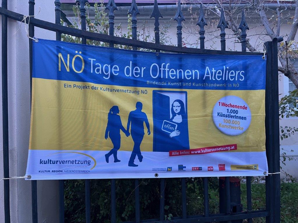 Offenes Atelier von Barbara und Destan Gashi, 2024